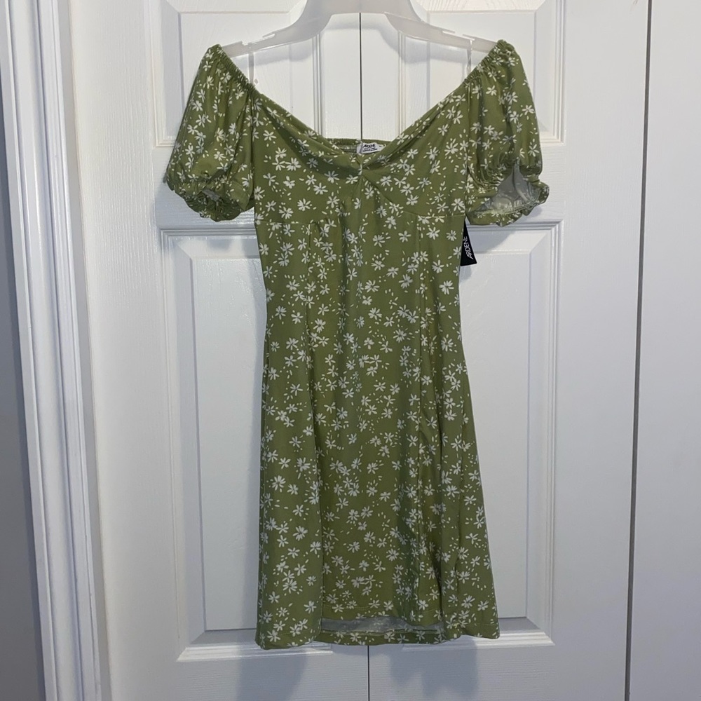 Floral Mini Dress
